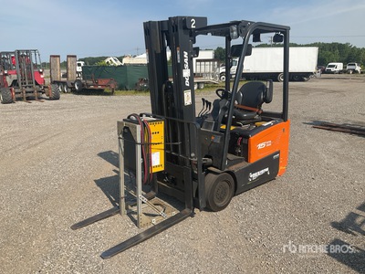 2019 Doosan B15T-7 2600 lb Elektrische heftruck