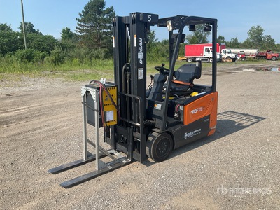 2019 Doosan B15T-7 2600 lb Elektrogabelstapler