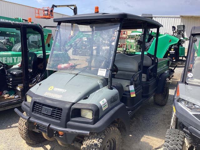 2019 Club Car Carryall 1700 4x4 Utility Vehicle