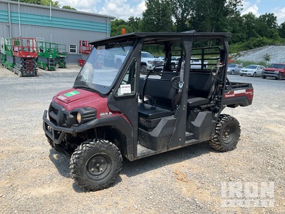2018 Kawasaki PRO-DXT 4x4 Utility Vehicle
