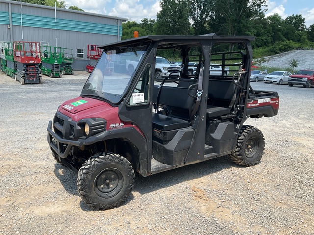 2018 Kawasaki PRO-DXT 4x4 Utility Vehicle
