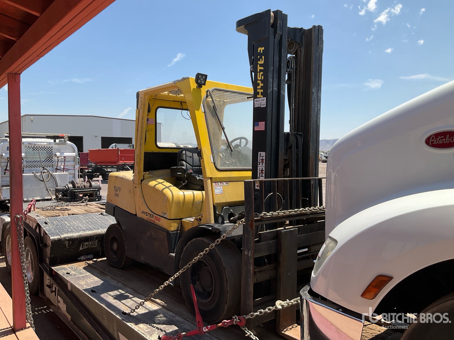 2014 Hyster H100FT 9100 lb Forklift