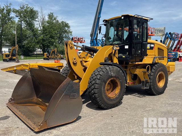 CARGADOR FRONTAL 2019 CATERPILLAR 930M