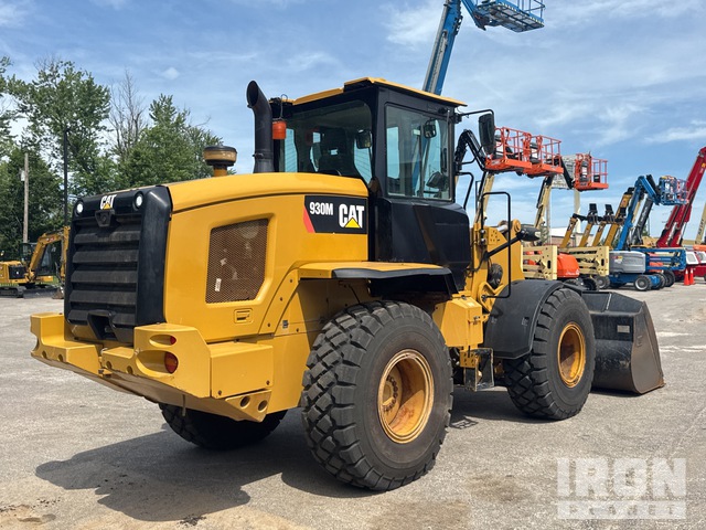 CARGADOR FRONTAL 2019 CATERPILLAR 930M