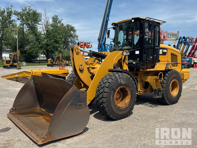 CARGADOR FRONTAL 2019 CATERPILLAR 930M