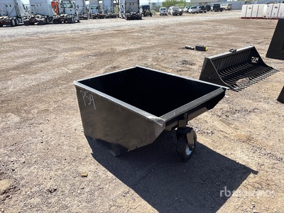 Kit Containers MSS-WB 35 in Mini Skid Steer Wheel Barrow (Unused)