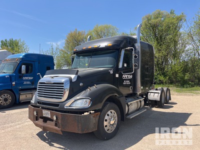 2007 Freightliner Colombia 6x4 T/A Sleeper Truck Tractor (Inoperable)