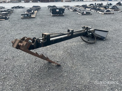 42 in Articulated jib Accessorio per mini pala