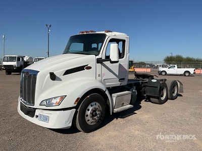 2023 Peterbilt 579 6x4 T/A Dagcabine Trekker