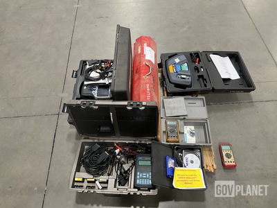 (12) Assorted Test Sets