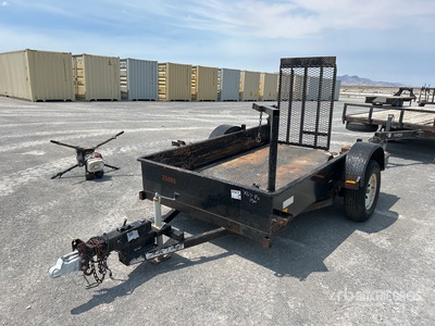 2005 Felling 9 ft S/A Utility Trailer