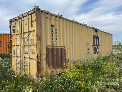 2006 40 ft High Cube Storage Container