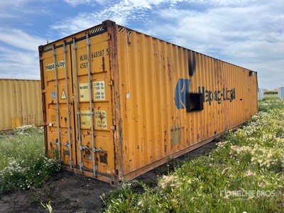 2005 40 ft High Cube Storage Container