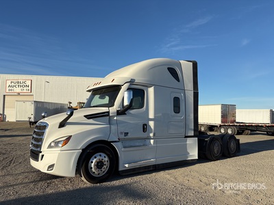 2023 Freightliner Cascadia 126 6x4 Cabeza Tractora Cabina Dormitorio