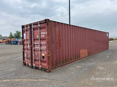 1995 40 ft Standard Conteneur de stockage