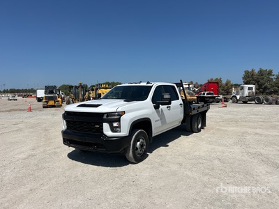2022 Chevrolet Silverado 3500HD 4x2 Crew Cab Camion à Plateau