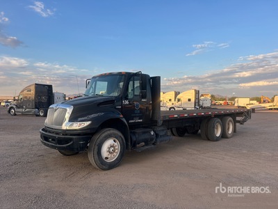 2008 International 4400 6x4 Flatbed Truck