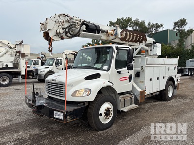 Altec DC47BR on 2016 Frieghtliner M2 106 4x2 Digger Derrick Truck