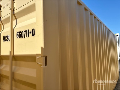 20 ft Standard Storage Container