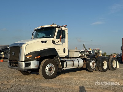 2014 Cat CT660S SBA 8x4 Tracteur Routier