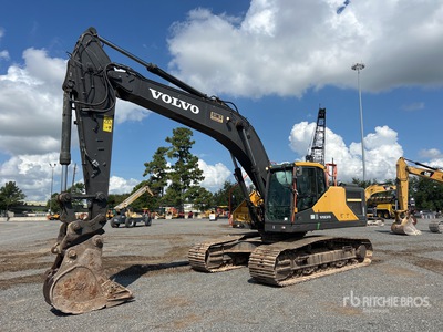 2021 Volvo EC300EL Tracked Excavator
