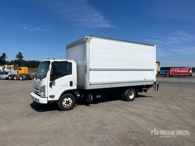 2019 Isuzu NPR 4x2 Van Truck
