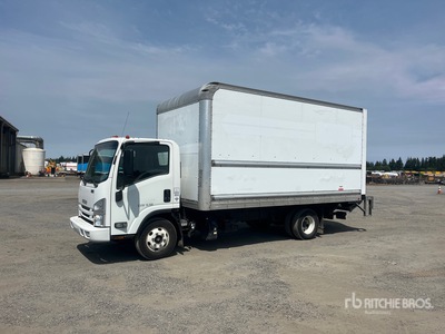 2019 Isuzu NPR 4x2 Furgonetka