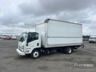2019 Isuzu NPR HD 4x2 Van Truck