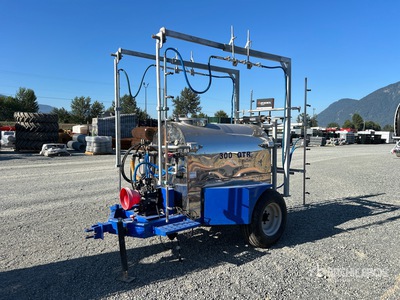 2022 WaterTec 300 OTR 4 ft S/A Pull-Type Sprayer