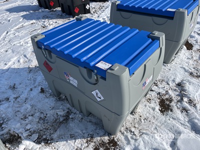 2024 4-Fuel.com 4F116Gal 116 gal Portable Poly Diesel Fuel Tank (Unused)