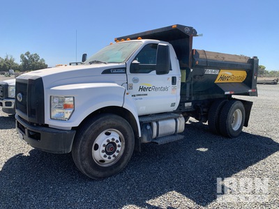 2016 Ford F-750 4x2 2-Achs Kipper-Lkw