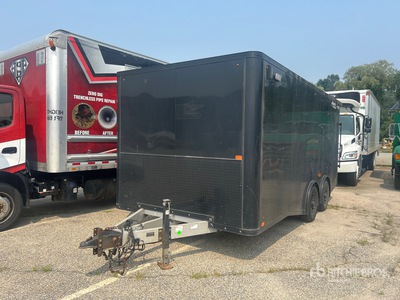 2024 Innovative Specialities Nitro SC 18 ft T/A Enclosed Trailer
