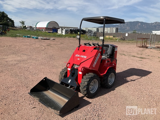 CARGADOR FRONTAL 2024 AGT SDA140W