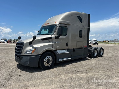 2019 Freightliner Cascadia 126 6x4 トラックトラクター（T/A）