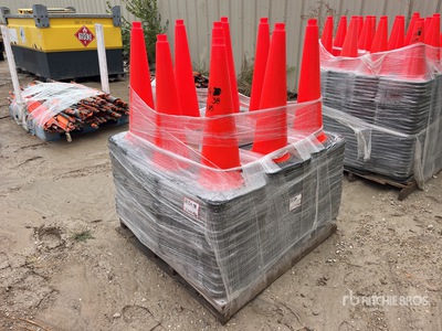Quantity of (108) 36 in Traffic Cones
