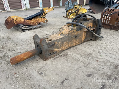 2006 Magnum RHB340 BA Trituradora hidráulica - Fits Excavator