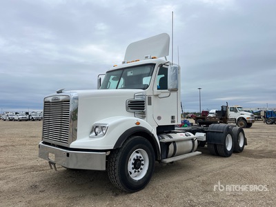 2018 Freightliner Coronado 122SD 6x4 Tracteur routier