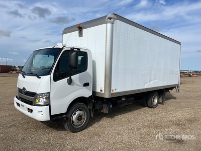 2018 Hino 195 4x2 Van Truck