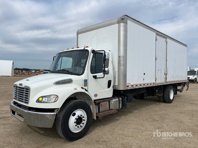 2019 Freightliner M2 106 4x2 Furgoneta caja cerrada