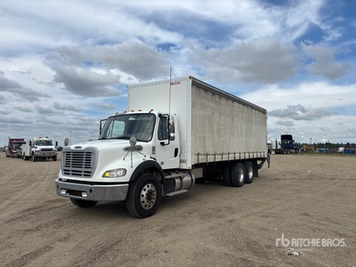 2019 Freightliner M2 6x4 Camion fourgon