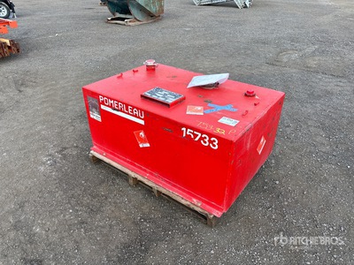2010 AGB 450 L Steel Fuel Tank