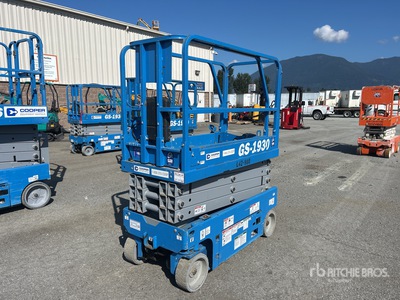 2019 Genie GS1930 Electric Scissor Lift