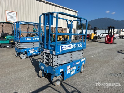2020 Genie GS1930 Electric Scissor Lift