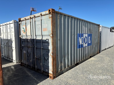 20 ft Standard Container per stoccaggio