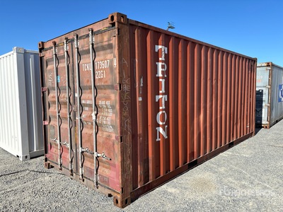 20 ft Standard Container per stoccaggio