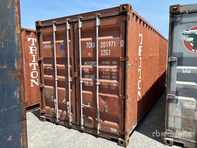 20 ft Standard Storage Container