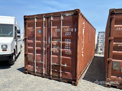 20 ft Standard Storage Container