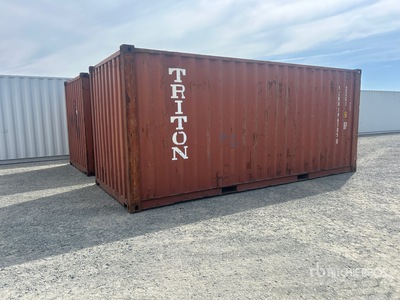 20 ft Standard Storage Container