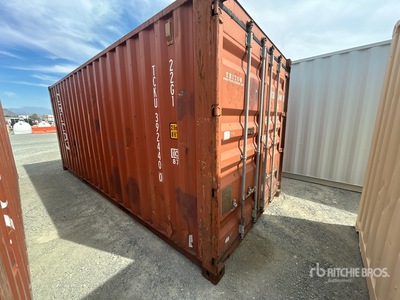 20 ft Standard Storage Container