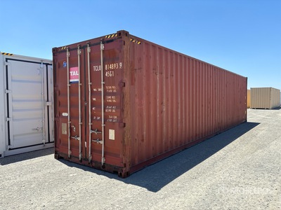 40 ft High Cube Storage Container